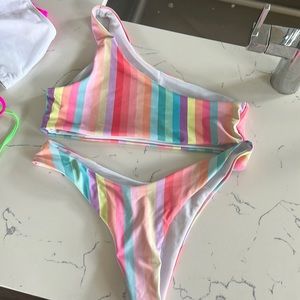 shein bikini has been worn few times